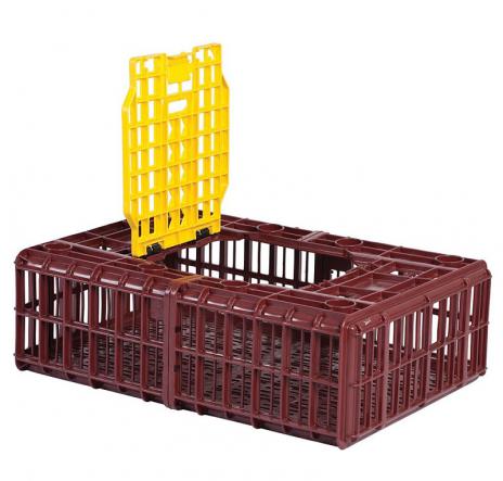 ابعاد یکسان و استاندارد قفس حمل مرغ زنده