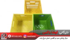 توزیع کننده سبد مخصوص حمل شیر