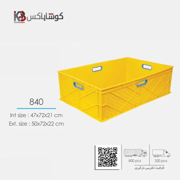 قیمت فروش عمده باکس پلاستیکی دو طرفه